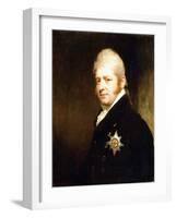 Portrait of Prince Adolphus Frederick-Sir William Beechey-Framed Giclee Print