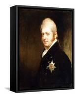 Portrait of Prince Adolphus Frederick-Sir William Beechey-Framed Stretched Canvas