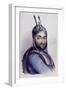 Portrait of Prince Akbar Khan of Afghanistan, 1839-null-Framed Giclee Print