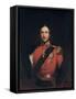 Portrait of Prince Albert, 1842 (Oil on Canvas)-John Lucas-Framed Stretched Canvas