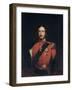 Portrait of Prince Albert, 1842 (Oil on Canvas)-John Lucas-Framed Giclee Print