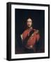 Portrait of Prince Albert, 1842 (Oil on Canvas)-John Lucas-Framed Giclee Print