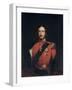 Portrait of Prince Albert, 1842 (Oil on Canvas)-John Lucas-Framed Giclee Print