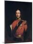 Portrait of Prince Albert, 1842 (Oil on Canvas)-John Lucas-Mounted Giclee Print