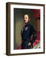 Portrait of Prince Albert 1859-Franz Xaver Winterhalter-Framed Giclee Print