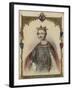 Portrait of Prince Albert as King Edward III-null-Framed Giclee Print