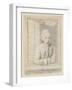 Portrait of Prince Albert Casimir August Von Sachsen-Teschen, Founder of the Albertina-null-Framed Giclee Print