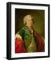 Portrait of Prince Alexander Borisovich Kurakin, 1797-Elisabeth Louise Vigee-LeBrun-Framed Giclee Print
