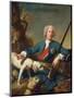 Portrait of Prince Alexander Kurakin (1697-174), 1728-Jean-Marc Nattier-Mounted Giclee Print