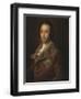 Portrait of Prince Alexander Kurakin (1752-181), 1782-Pompeo Girolamo Batoni-Framed Giclee Print