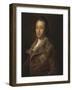 Portrait of Prince Alexander Kurakin (1752-181), 1782-Pompeo Girolamo Batoni-Framed Giclee Print