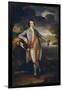 Portrait of Prince Alexander Kurakin (1752-181), C. 1780-Richard Brompton-Framed Giclee Print