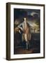 Portrait of Prince Alexander Kurakin (1752-181), C. 1780-Richard Brompton-Framed Giclee Print