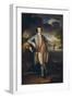 Portrait of Prince Alexander Kurakin (1752-181), C. 1780-Richard Brompton-Framed Giclee Print