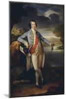 Portrait of Prince Alexander Kurakin (1752-181), C. 1780-Richard Brompton-Mounted Giclee Print