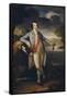 Portrait of Prince Alexander Kurakin (1752-181), C. 1780-Richard Brompton-Framed Stretched Canvas