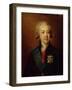 Portrait of Prince Alexander Kurakin (1752-181)-Johann-Baptist Lampi the Younger-Framed Giclee Print