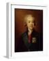 Portrait of Prince Alexander Kurakin (1752-181)-Johann-Baptist Lampi the Younger-Framed Giclee Print