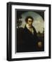 Portrait of Prince Alexander Mikhailovich Golitsyn (1798-185), 1819-Orest Adamovich Kiprensky-Framed Giclee Print