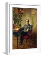 Portrait of Prince Alexander Nikolayevich Golitsyn (1773-184), 1840-Karl Pavlovich Briullov-Framed Giclee Print