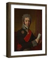 Portrait of Prince Alexei Alexeyevich Dolgoruky (1775-183), 1811-Vladimir Lukich Borovikovsky-Framed Giclee Print