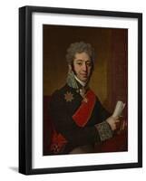 Portrait of Prince Alexei Alexeyevich Dolgoruky (1775-183), 1811-Vladimir Lukich Borovikovsky-Framed Giclee Print