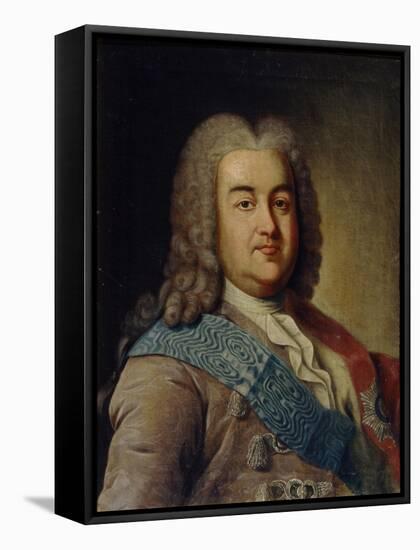 Portrait of Prince Alexey Mikhailovich Cherkassky, 1760S-Ivan Petrovich Argunov-Framed Stretched Canvas