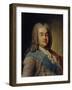 Portrait of Prince Alexey Mikhailovich Cherkassky, 1760S-Ivan Petrovich Argunov-Framed Giclee Print