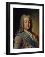 Portrait of Prince Alexey Mikhailovich Cherkassky, 1760S-Ivan Petrovich Argunov-Framed Giclee Print