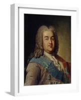 Portrait of Prince Alexey Mikhailovich Cherkassky, 1760S-Ivan Petrovich Argunov-Framed Giclee Print