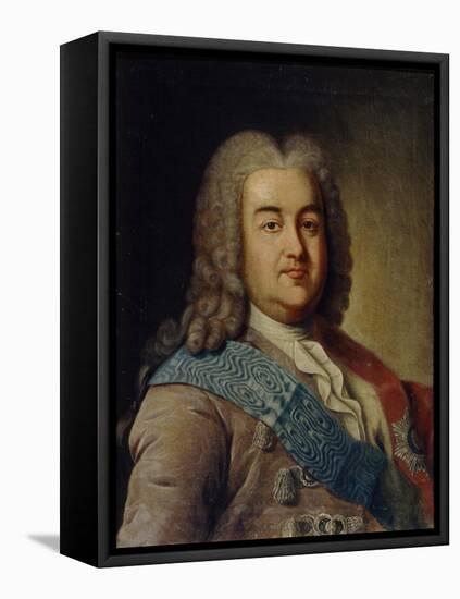 Portrait of Prince Alexey Mikhailovich Cherkassky, 1760S-Ivan Petrovich Argunov-Framed Stretched Canvas