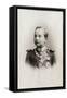 Portrait of Prince August Wilhelm of Prussia (1887-1949)-French Photographer-Framed Stretched Canvas