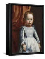 Portrait of Prince Augusto Chigi, 1664-Francisco de Zurbaran-Framed Stretched Canvas