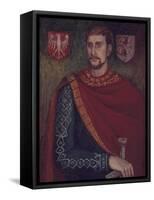 Portrait of Prince Banim I-null-Framed Stretched Canvas