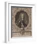 Portrait of Prince Boris Ivanovich Kurakin (1676-172), after 1717-Pieter Stevens van Gunst-Framed Giclee Print