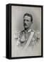 Portrait of Prince Carl of Sweden (1861-1951)-French Photographer-Framed Stretched Canvas