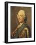 Portrait of Prince Charles Edward Stuart (1720-1788)-Katherine Read-Framed Giclee Print