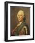 Portrait of Prince Charles Edward Stuart (1720-1788)-Katherine Read-Framed Giclee Print