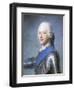 Portrait of Prince Charles Edward Stuart, Bust Length, in Profile to the Left, His Head Turned to…-Maurice Quentin de La Tour-Framed Giclee Print