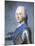 Portrait of Prince Charles Edward Stuart, Bust Length, in Profile to the Left, His Head Turned to…-Maurice Quentin de La Tour-Mounted Giclee Print
