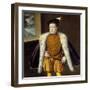 Portrait of Prince Don Carlos by Alonso Sanchez Coello-null-Framed Giclee Print