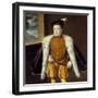 Portrait of Prince Don Carlos by Alonso Sanchez Coello-null-Framed Giclee Print