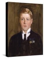 Portrait of Prince Edward, Duke of Windsor, King Edward VIII-Solomon Joseph Solomon-Stretched Canvas