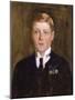 Portrait of Prince Edward, Duke of Windsor, King Edward VIII-Solomon Joseph Solomon-Mounted Giclee Print