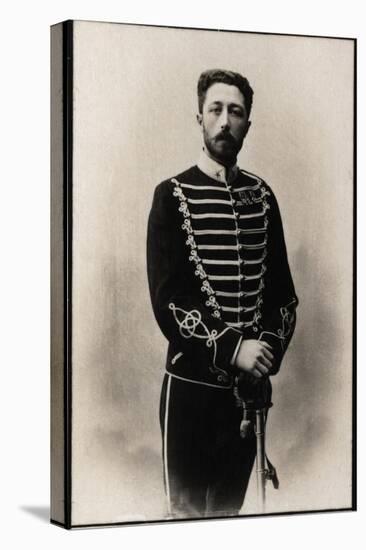 Portrait of Prince Eugen of Sweden (1865-1947)-French Photographer-Stretched Canvas