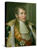 Portrait of Prince Eugene de Beauharnais Viceroy of Italy and Duke of Leuchtenberg, 1810-Andrea Appiani-Stretched Canvas