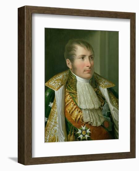 Portrait of Prince Eugene de Beauharnais Viceroy of Italy and Duke of Leuchtenberg, 1810-Andrea Appiani-Framed Giclee Print