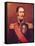 Portrait of Prince Eugene de Beauharnais Viceroy of Italy and Duke of Leuchtenberg-Jacques-Louis David-Framed Stretched Canvas