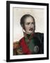 Portrait of prince Eugene Rose de Beauharnais (1781-1824)-French School-Framed Giclee Print