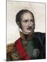 Portrait of prince Eugene Rose de Beauharnais (1781-1824)-French School-Mounted Giclee Print